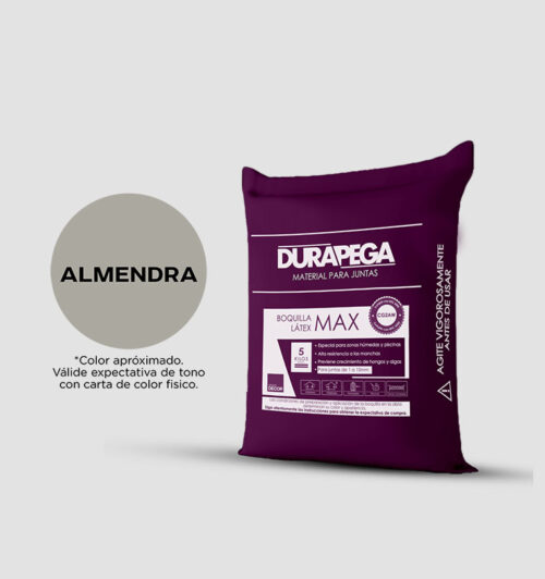 DURAPEGA BOQ MAX 1-10MM 5KG ALMENDRA