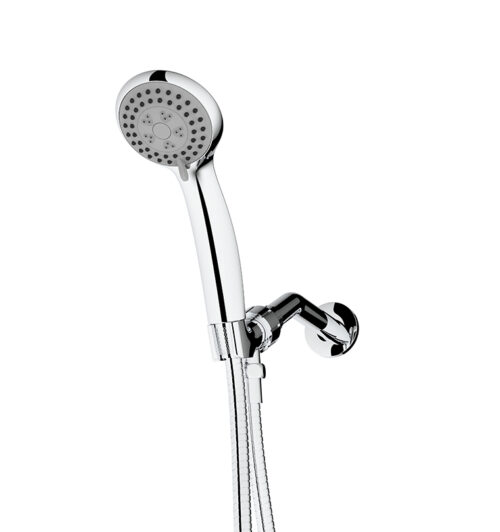 SET BARRA DUCHA TEL BAHAMAS-B CROMO