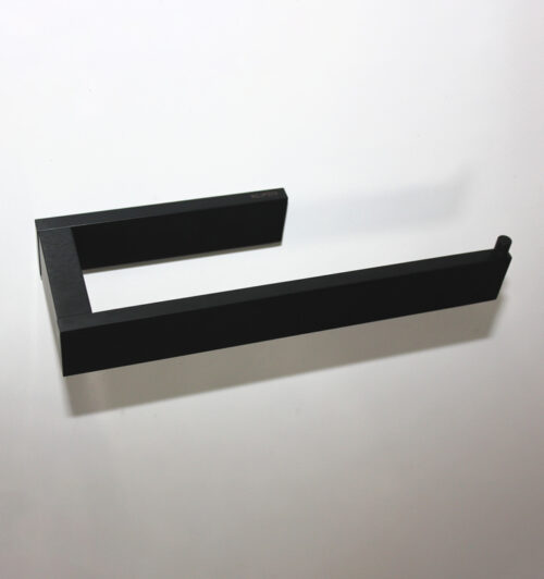 TOALLERO BARRA 21CM KUBIKA NEGRO