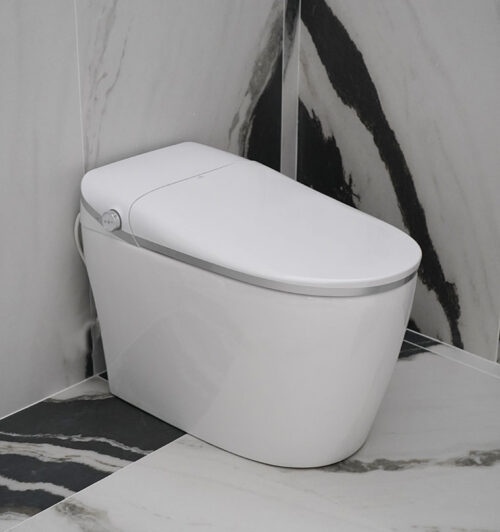 SANITARIO INTELIGENTE MINIMAL BLANCO