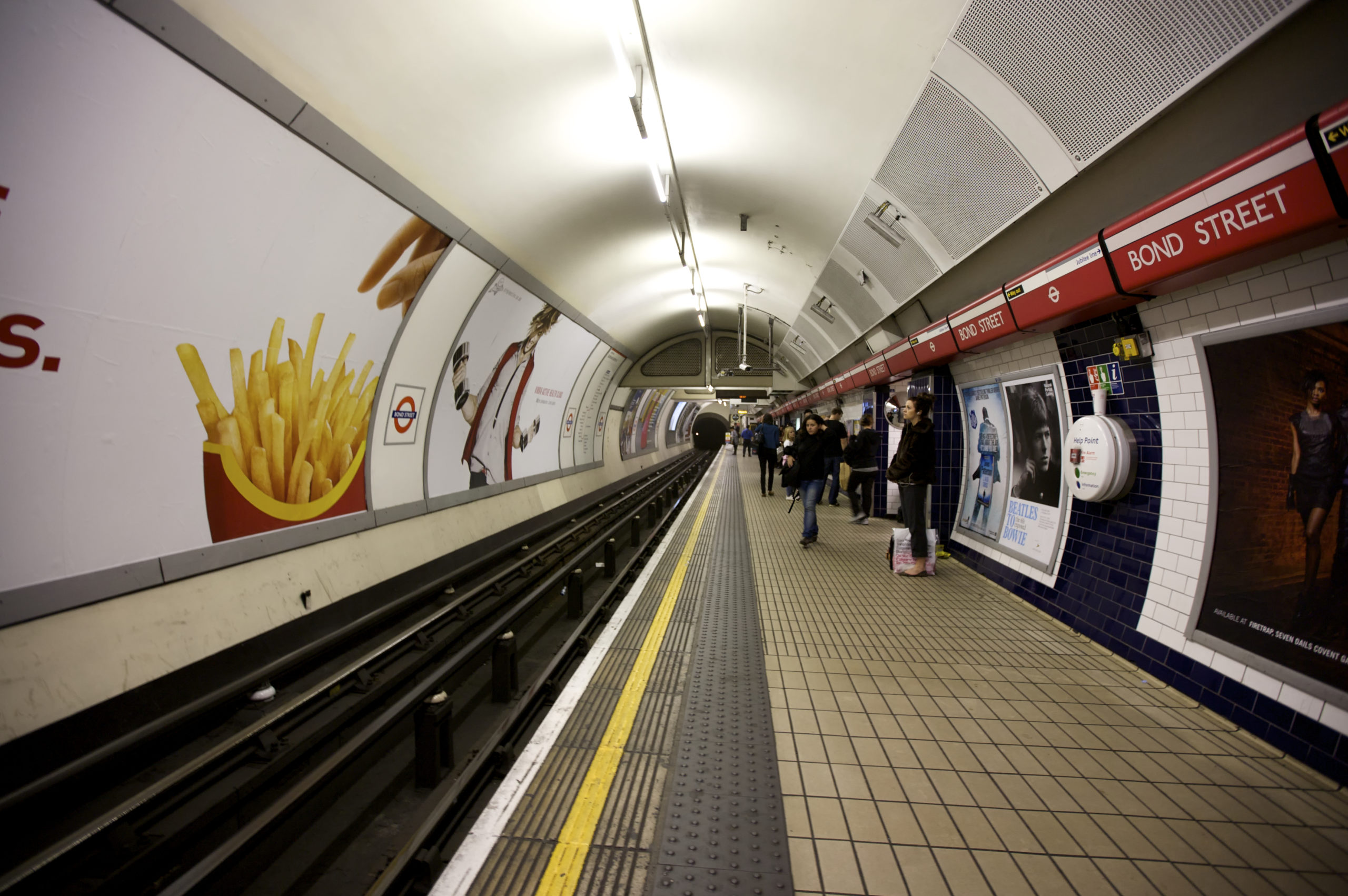 London-,October,25:,An,Interior,View,Of,The,Underground,Tube