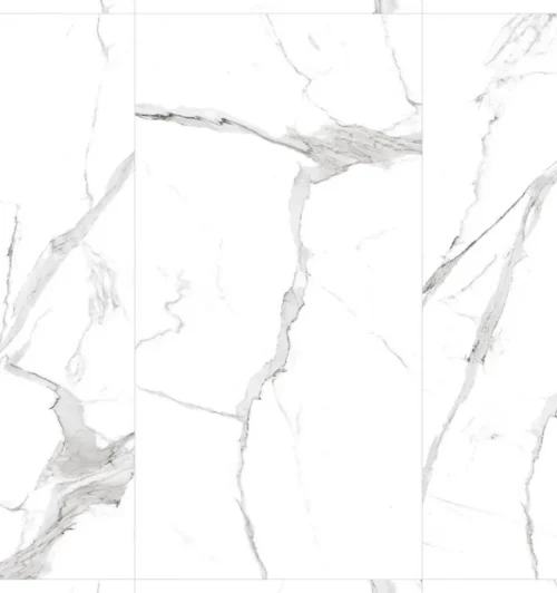 STATUARIO VENATO-B 9MM 120*240 BLANCO