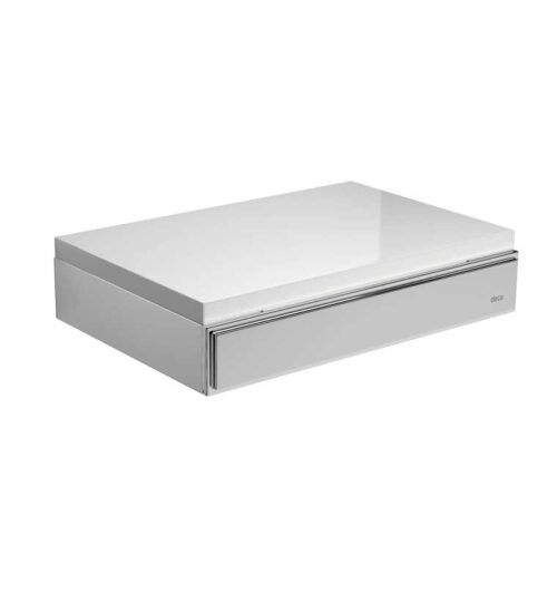 JABONERA CONTEMPORANEA CROMO