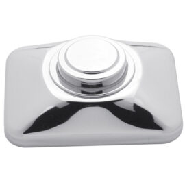 TAPA TECLA INST ANTIVANDALICA CROMO