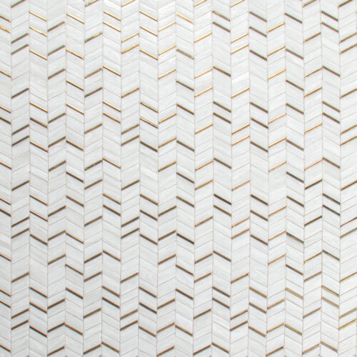 MOS SKYLINE CHEVRON 29.5*26.8 BLANCO