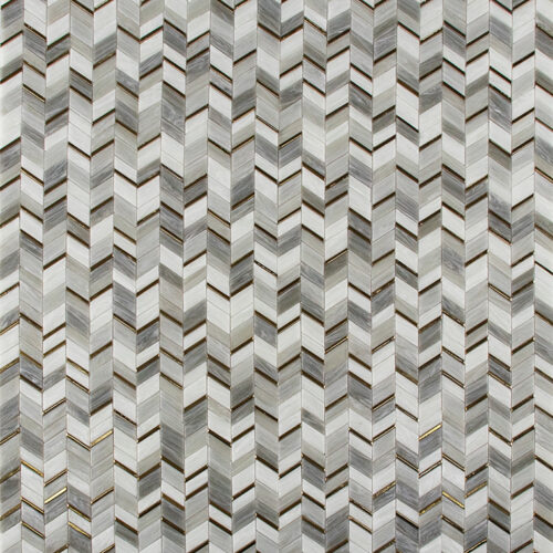 MOS SKYLINE CHEVRON 29.5*26.8 GRIS