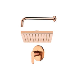 SET DUCHA MC DENVER RED-B ORO ROSA