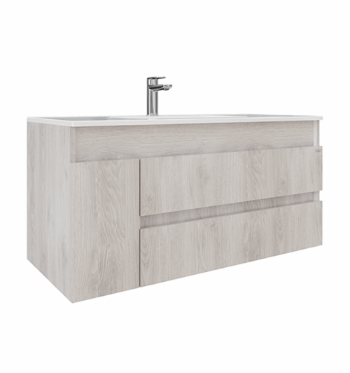 MUEBLE 100CM S/LVM MANHATTAN CENIZA