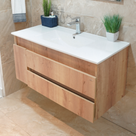 MUEBLE 100CM S/LVM MANHATTAN ROBLE