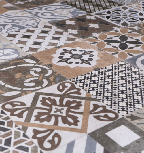 URBANA RETRO 59.5*59.5 MULTICOLOR