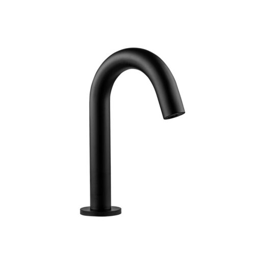 GRIFERIA SENSOR ECOSTEEL-CP NEGRO