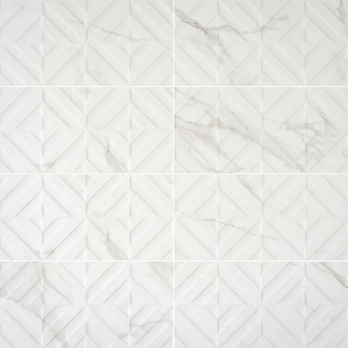 SIRET MARBLE DECOR 30*60 BLANCO