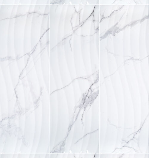 GLACIAR MARMO-B 30*90 BLANCO