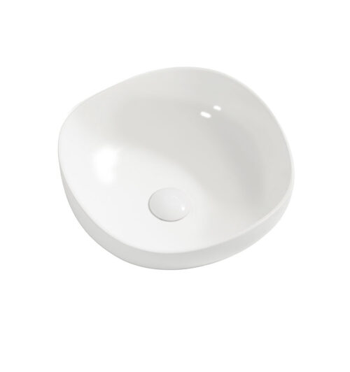 LAVAMANOS VESSEL ELEGANCE-B BLANCO