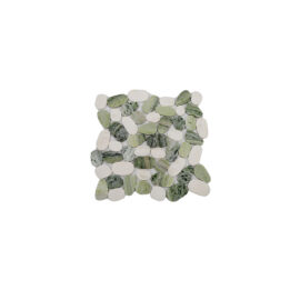 MOS PEBBLES 30.5*30.5 VERDE