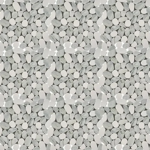 MOS PEBBLES 30.5*30.5 VERDE