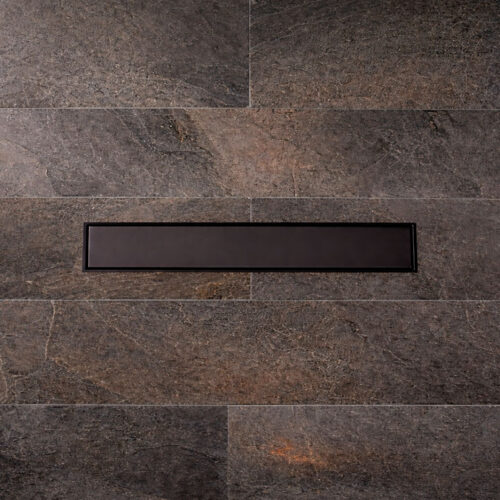 DESAGUE DUCHA 30*7CM LUXURY- NEGRO