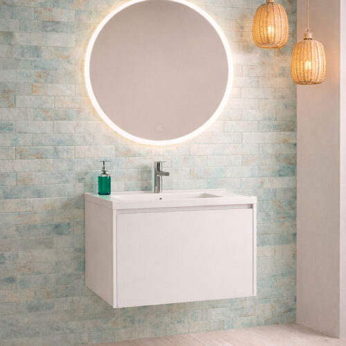 MUEBLE 60CM C/LVM VAREN BLANCO