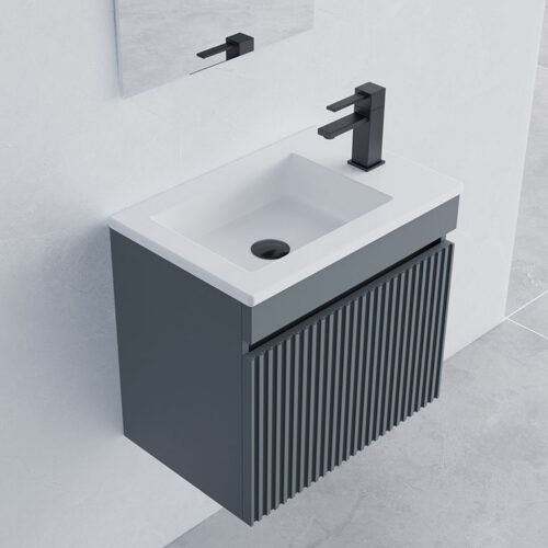 MUEBLE 50CM C/LVM SILVEN GRIS